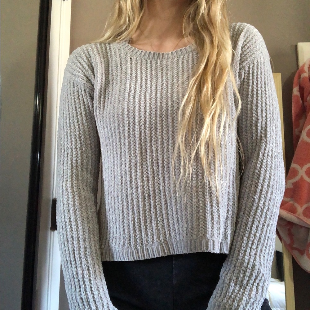 Cropped Sweater